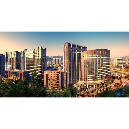 Da Cheng Shan Shui Hotel จางเจียเจี้ย ภายนอก รูปภาพ