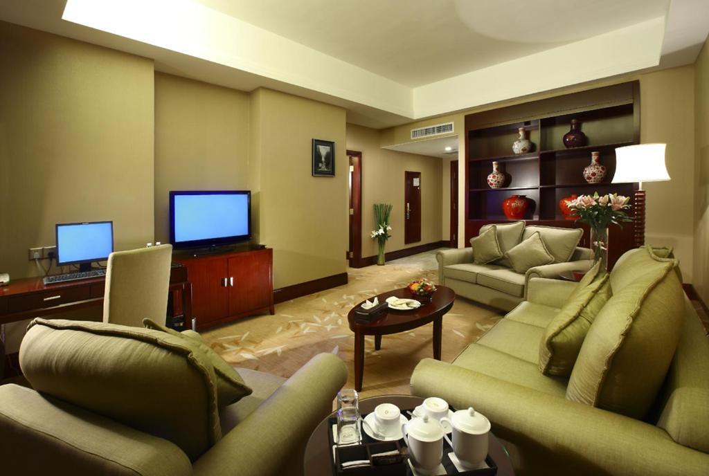 Da Cheng Shan Shui Hotel จางเจียเจี้ย ห้อง รูปภาพ