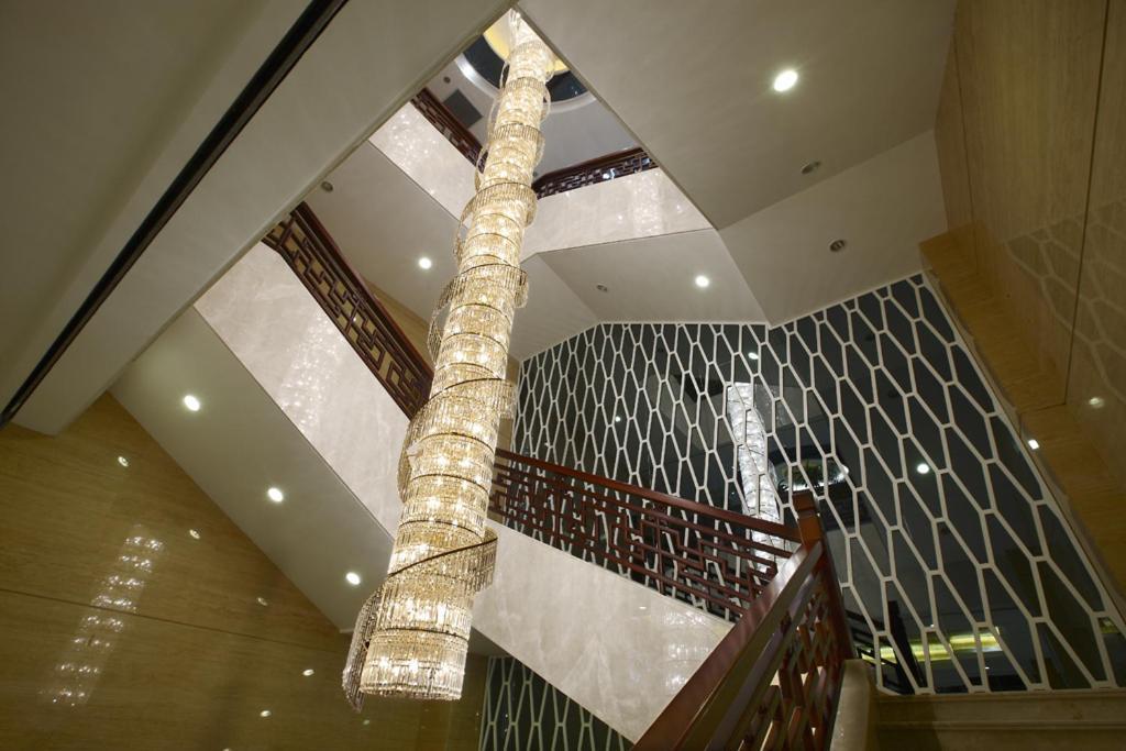 Da Cheng Shan Shui Hotel จางเจียเจี้ย ภายใน รูปภาพ