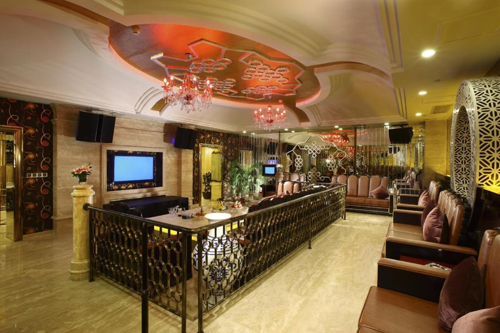 Da Cheng Shan Shui Hotel จางเจียเจี้ย ภายใน รูปภาพ