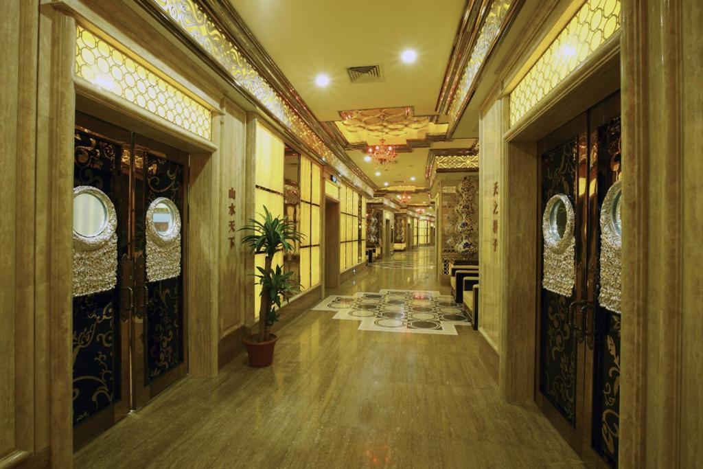 Da Cheng Shan Shui Hotel จางเจียเจี้ย ภายใน รูปภาพ
