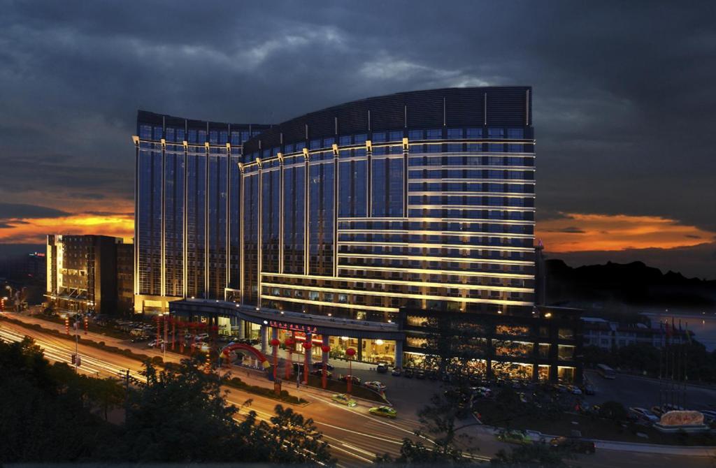 Da Cheng Shan Shui Hotel จางเจียเจี้ย ภายนอก รูปภาพ