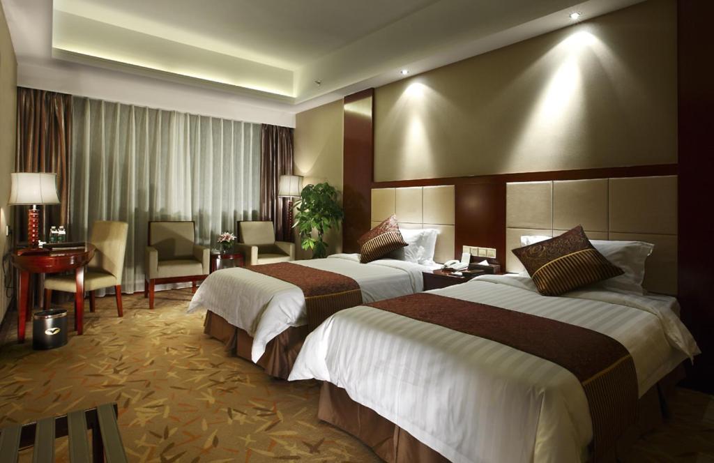 Da Cheng Shan Shui Hotel จางเจียเจี้ย ห้อง รูปภาพ