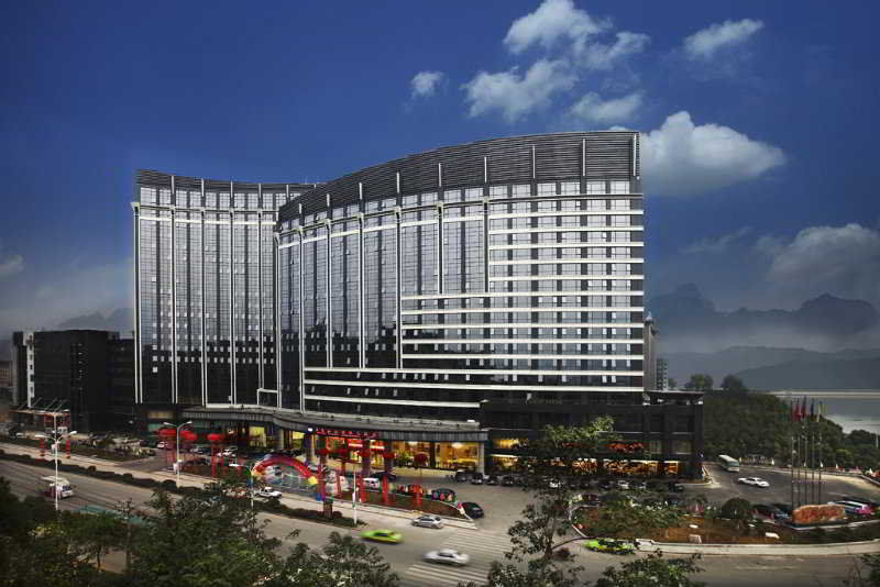 Da Cheng Shan Shui Hotel จางเจียเจี้ย ภายนอก รูปภาพ