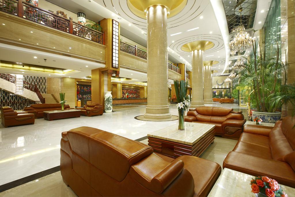 Da Cheng Shan Shui Hotel จางเจียเจี้ย ภายใน รูปภาพ