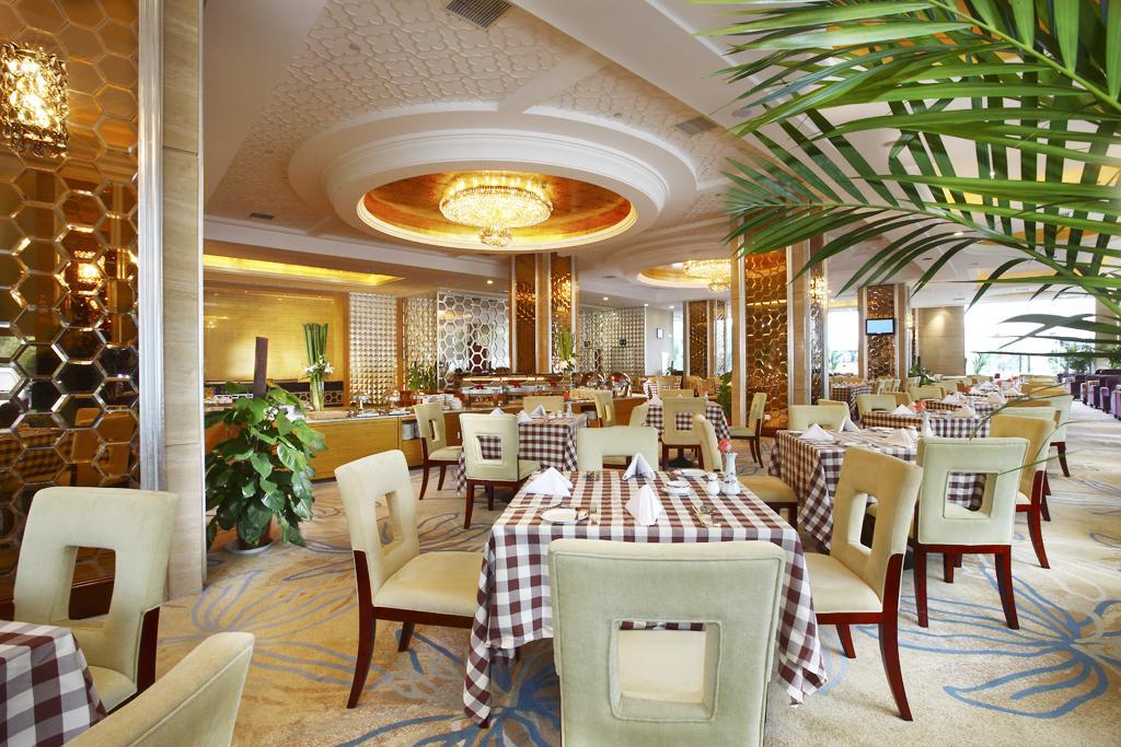 Da Cheng Shan Shui Hotel จางเจียเจี้ย ร้านอาหาร รูปภาพ