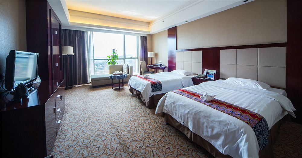 Da Cheng Shan Shui Hotel จางเจียเจี้ย ภายนอก รูปภาพ