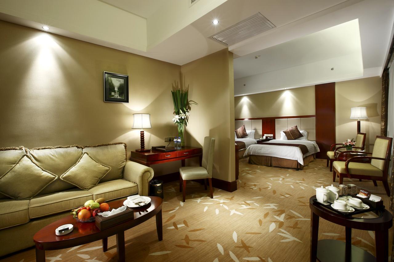 Da Cheng Shan Shui Hotel จางเจียเจี้ย ห้อง รูปภาพ