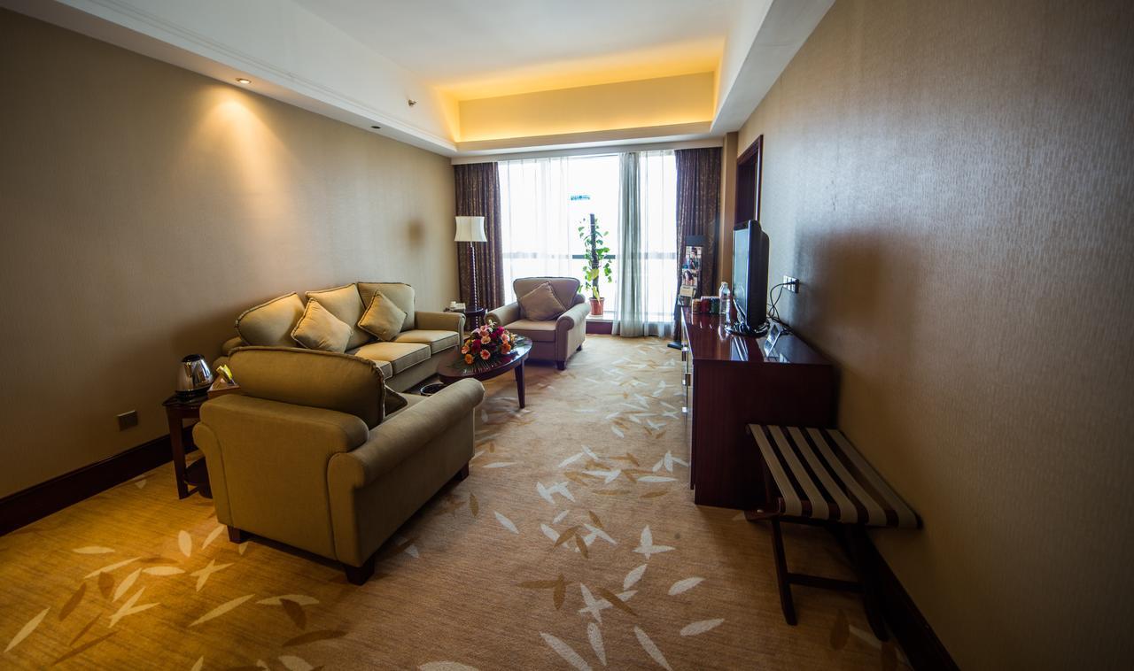 Da Cheng Shan Shui Hotel จางเจียเจี้ย ห้อง รูปภาพ
