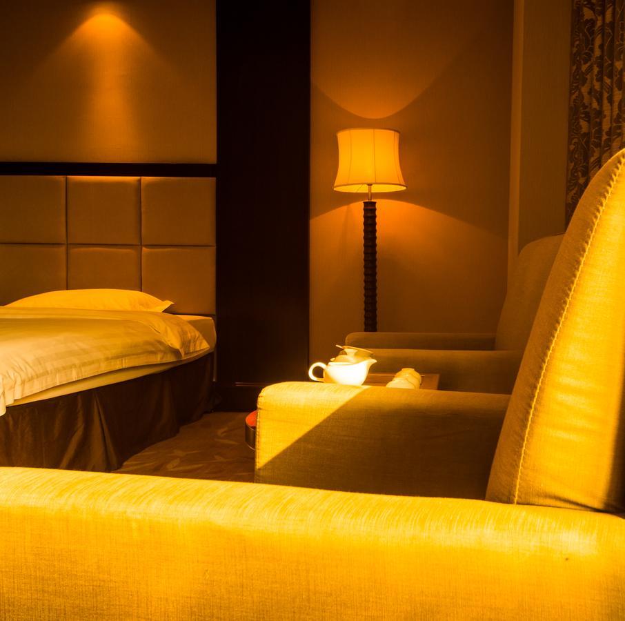 Da Cheng Shan Shui Hotel จางเจียเจี้ย ห้อง รูปภาพ