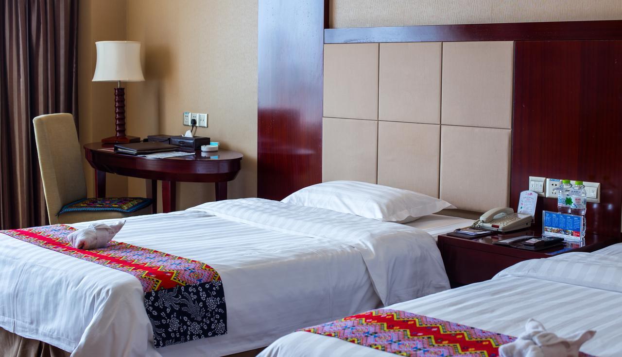 Da Cheng Shan Shui Hotel จางเจียเจี้ย ห้อง รูปภาพ