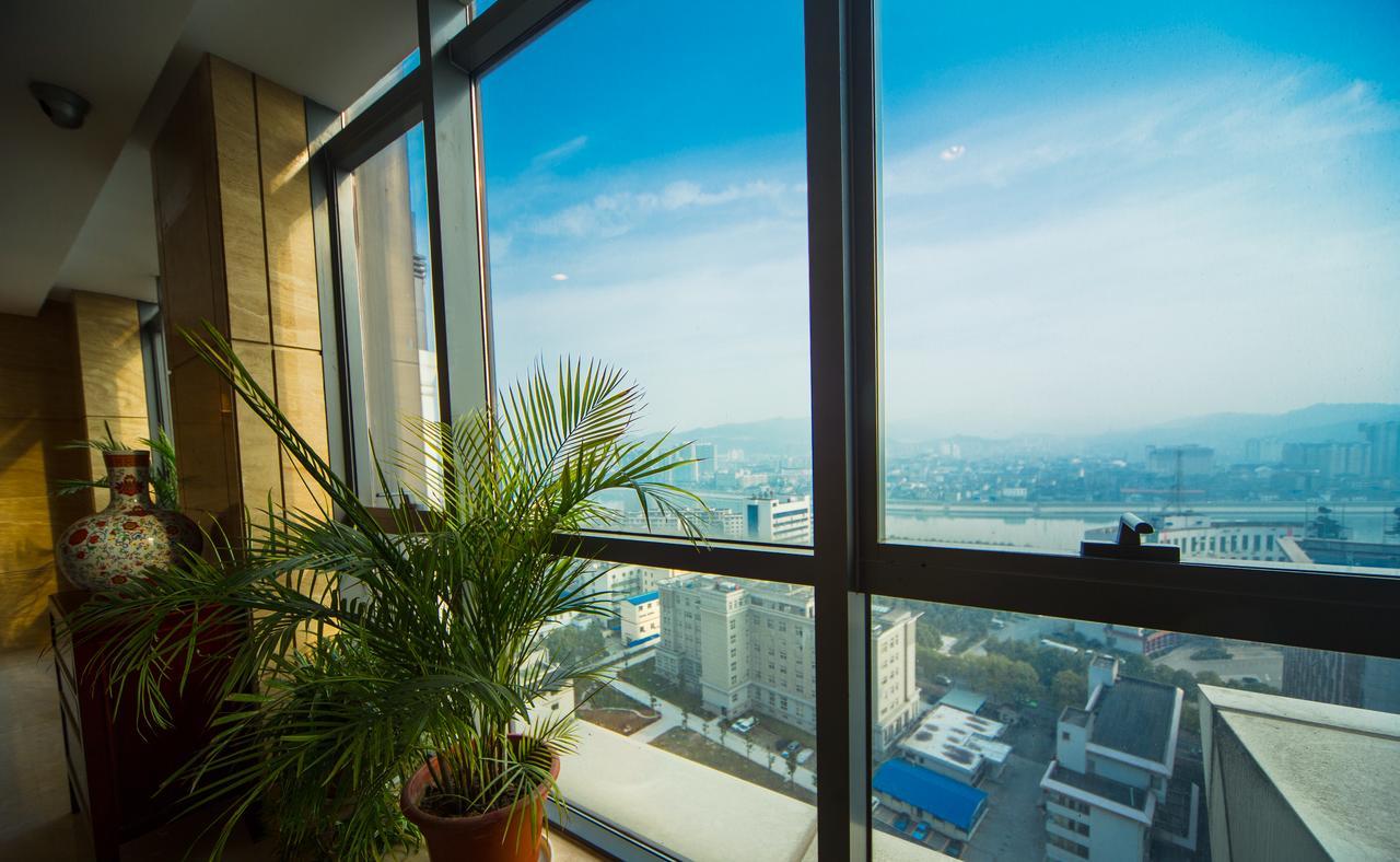 Da Cheng Shan Shui Hotel จางเจียเจี้ย ภายนอก รูปภาพ