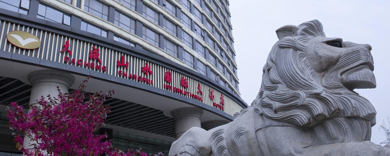 Da Cheng Shan Shui Hotel จางเจียเจี้ย ภายนอก รูปภาพ