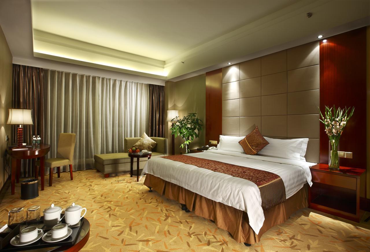 Da Cheng Shan Shui Hotel จางเจียเจี้ย ห้อง รูปภาพ
