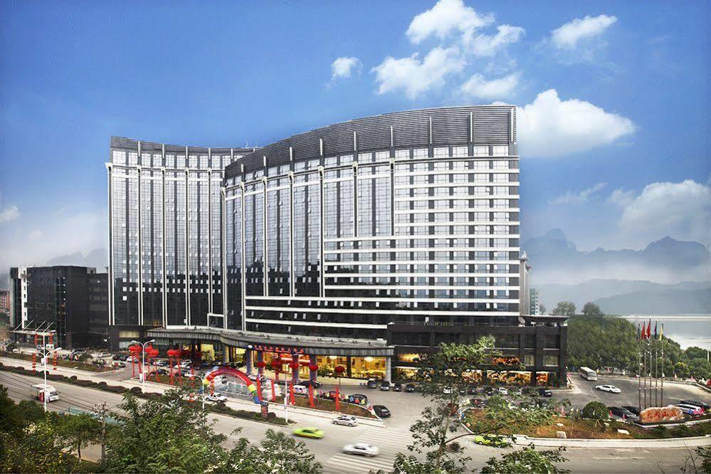 Da Cheng Shan Shui Hotel จางเจียเจี้ย ภายนอก รูปภาพ