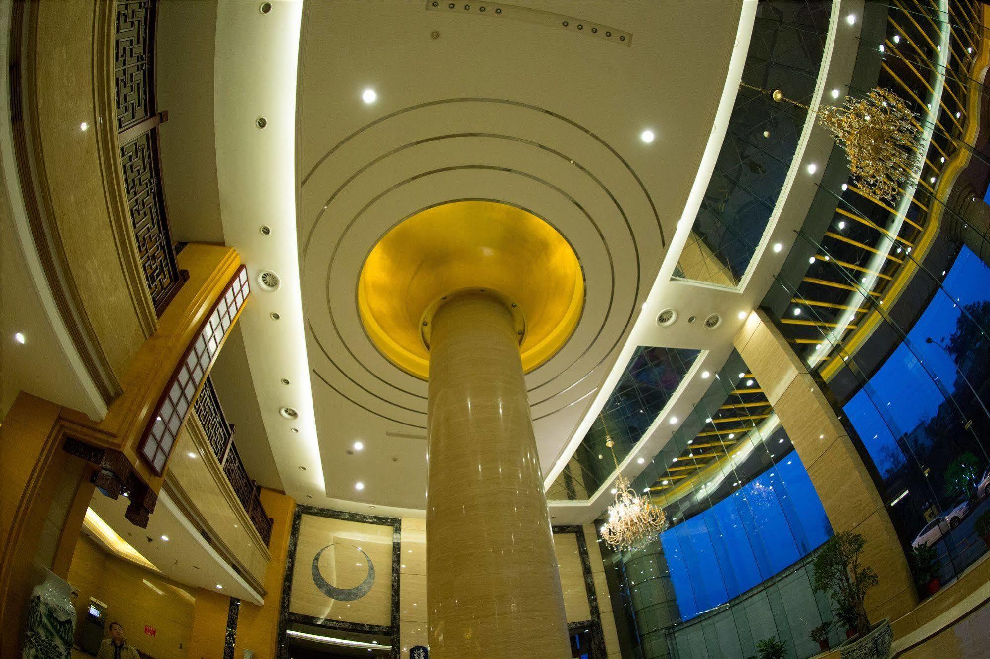 Da Cheng Shan Shui Hotel จางเจียเจี้ย ภายนอก รูปภาพ