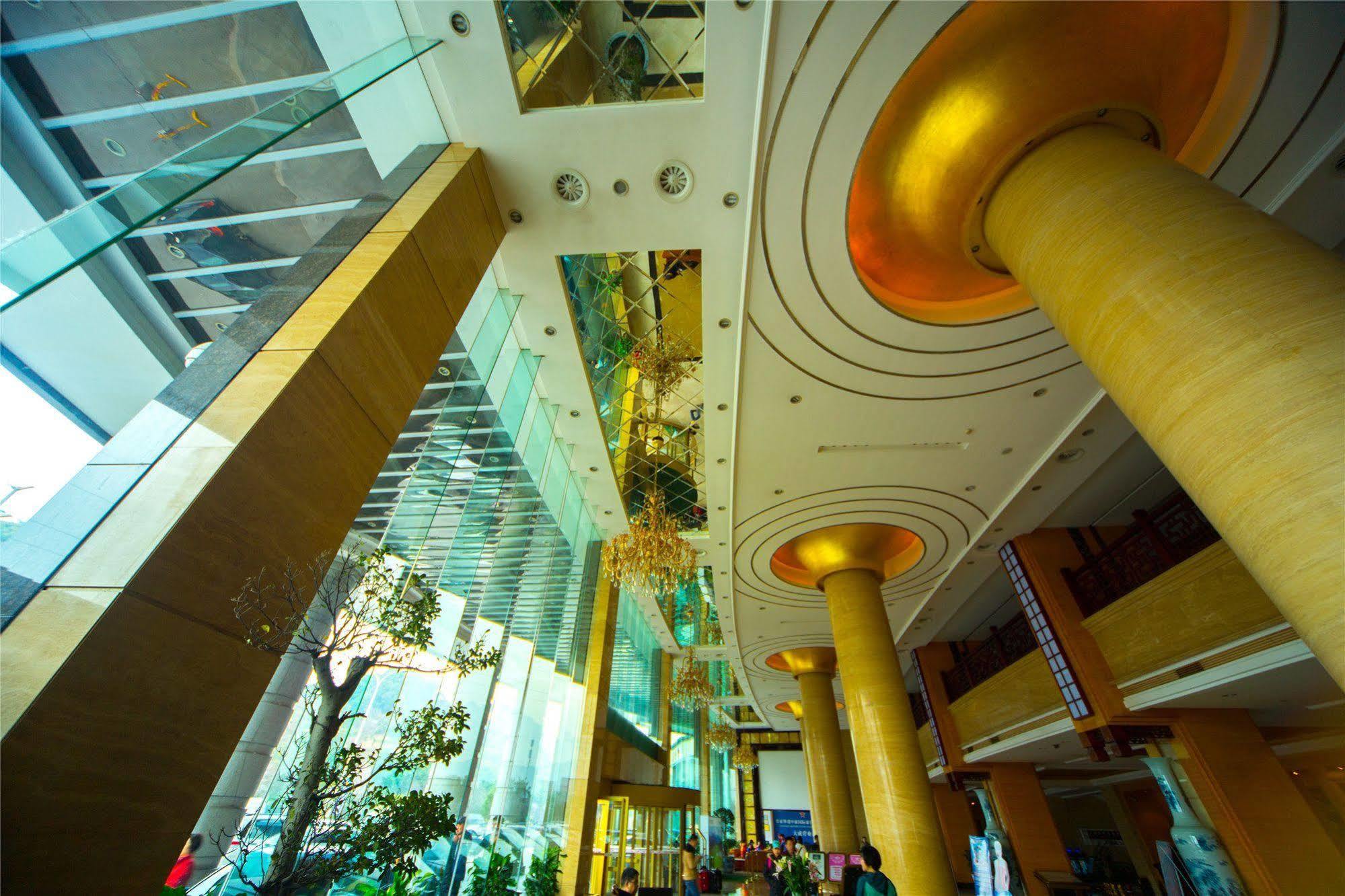 Da Cheng Shan Shui Hotel จางเจียเจี้ย ภายนอก รูปภาพ
