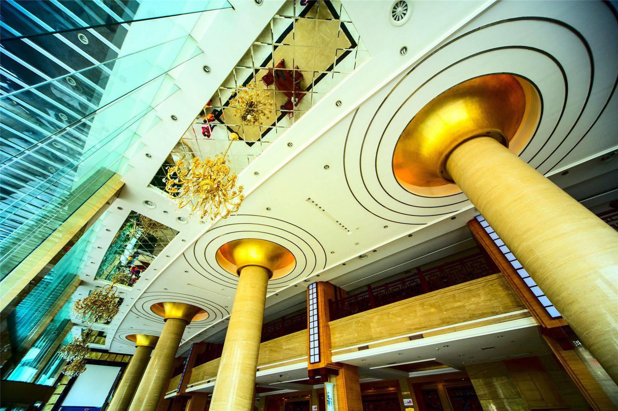 Da Cheng Shan Shui Hotel จางเจียเจี้ย ภายนอก รูปภาพ