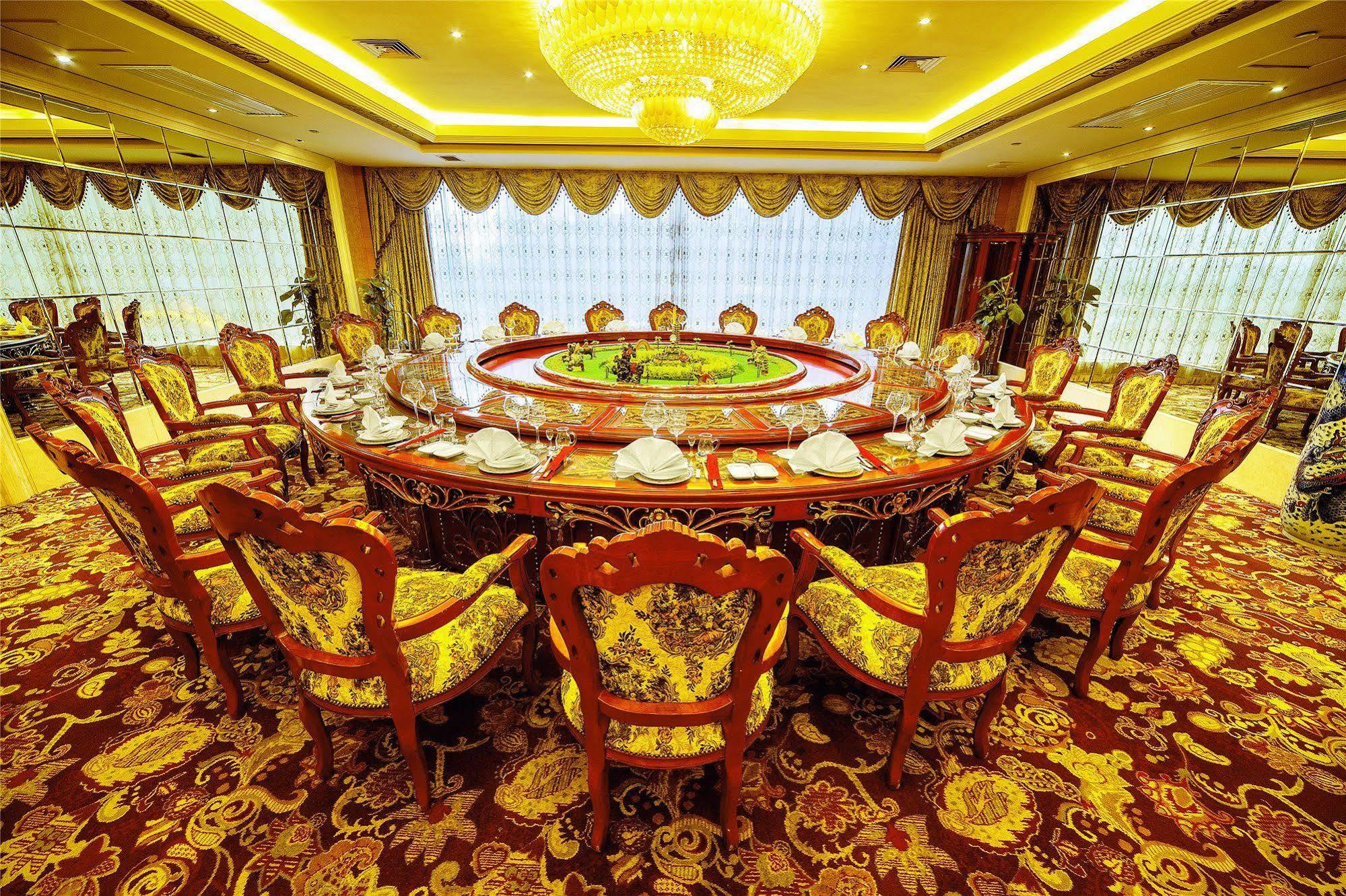 Da Cheng Shan Shui Hotel จางเจียเจี้ย ภายนอก รูปภาพ
