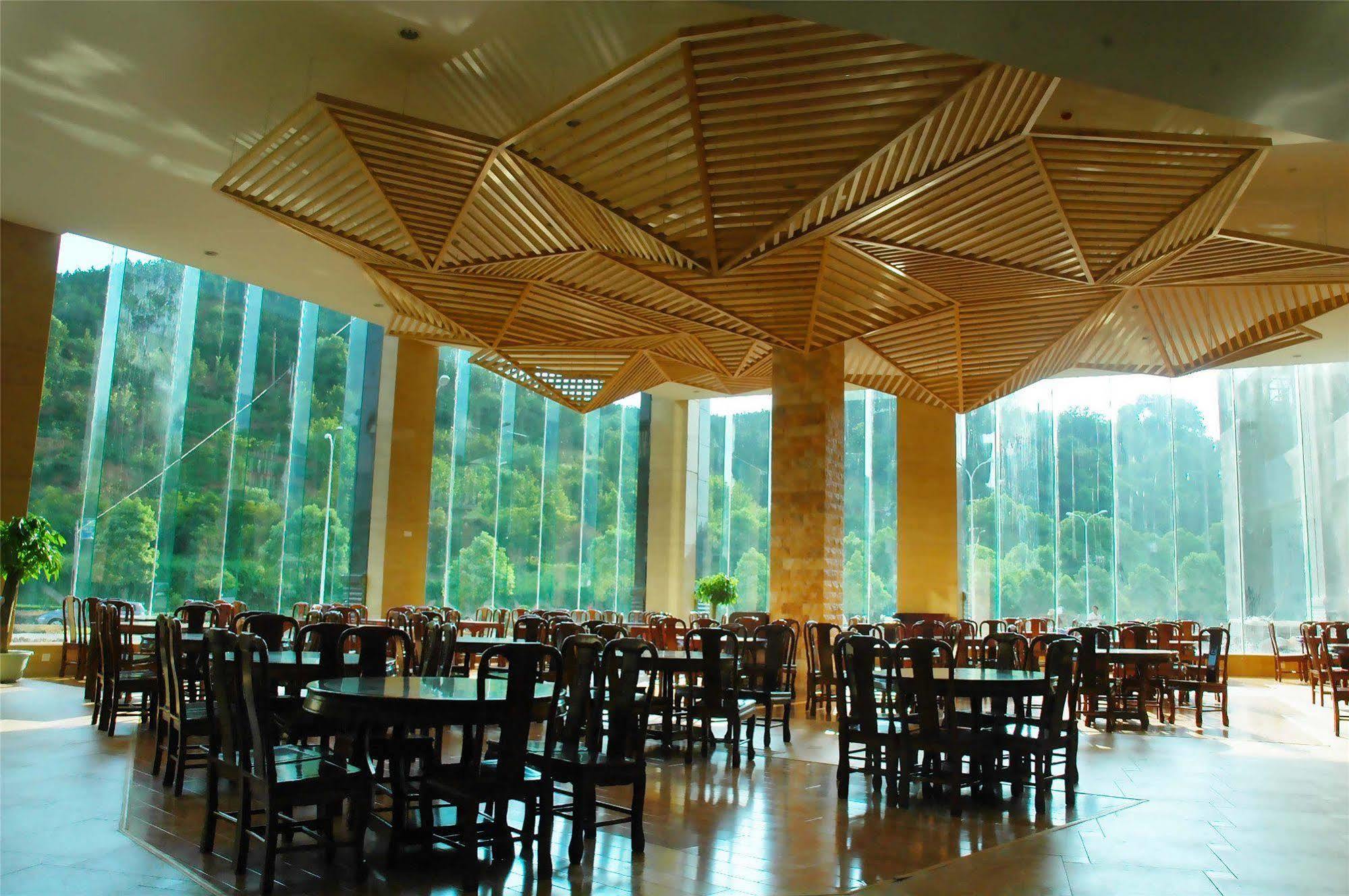 Da Cheng Shan Shui Hotel จางเจียเจี้ย ภายนอก รูปภาพ