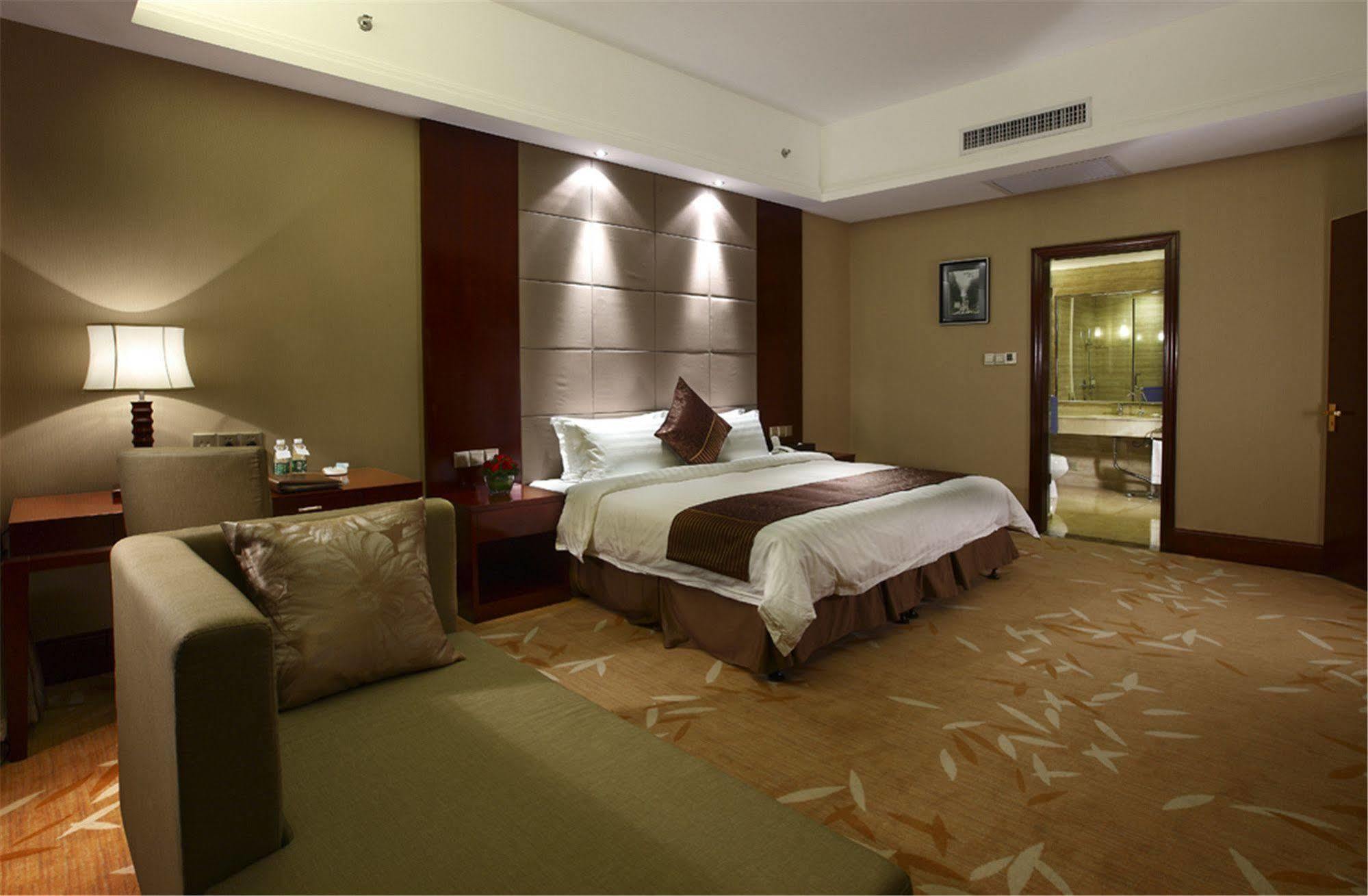 Da Cheng Shan Shui Hotel จางเจียเจี้ย ห้อง รูปภาพ