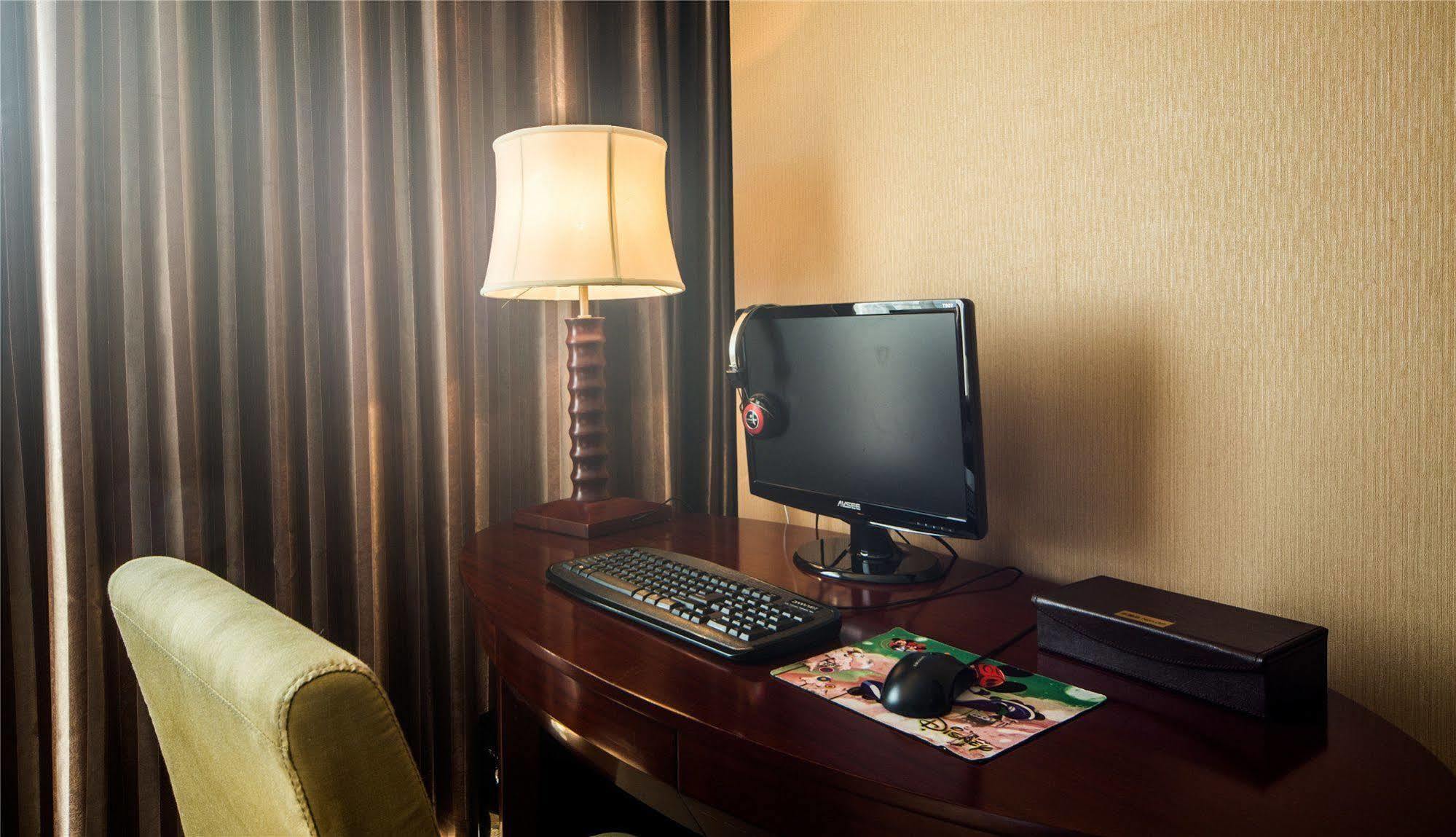 Da Cheng Shan Shui Hotel จางเจียเจี้ย ภายนอก รูปภาพ