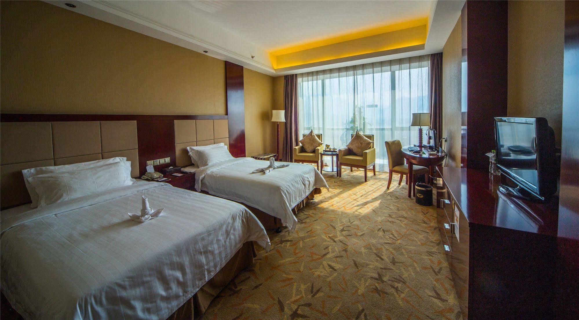 Da Cheng Shan Shui Hotel จางเจียเจี้ย ภายนอก รูปภาพ
