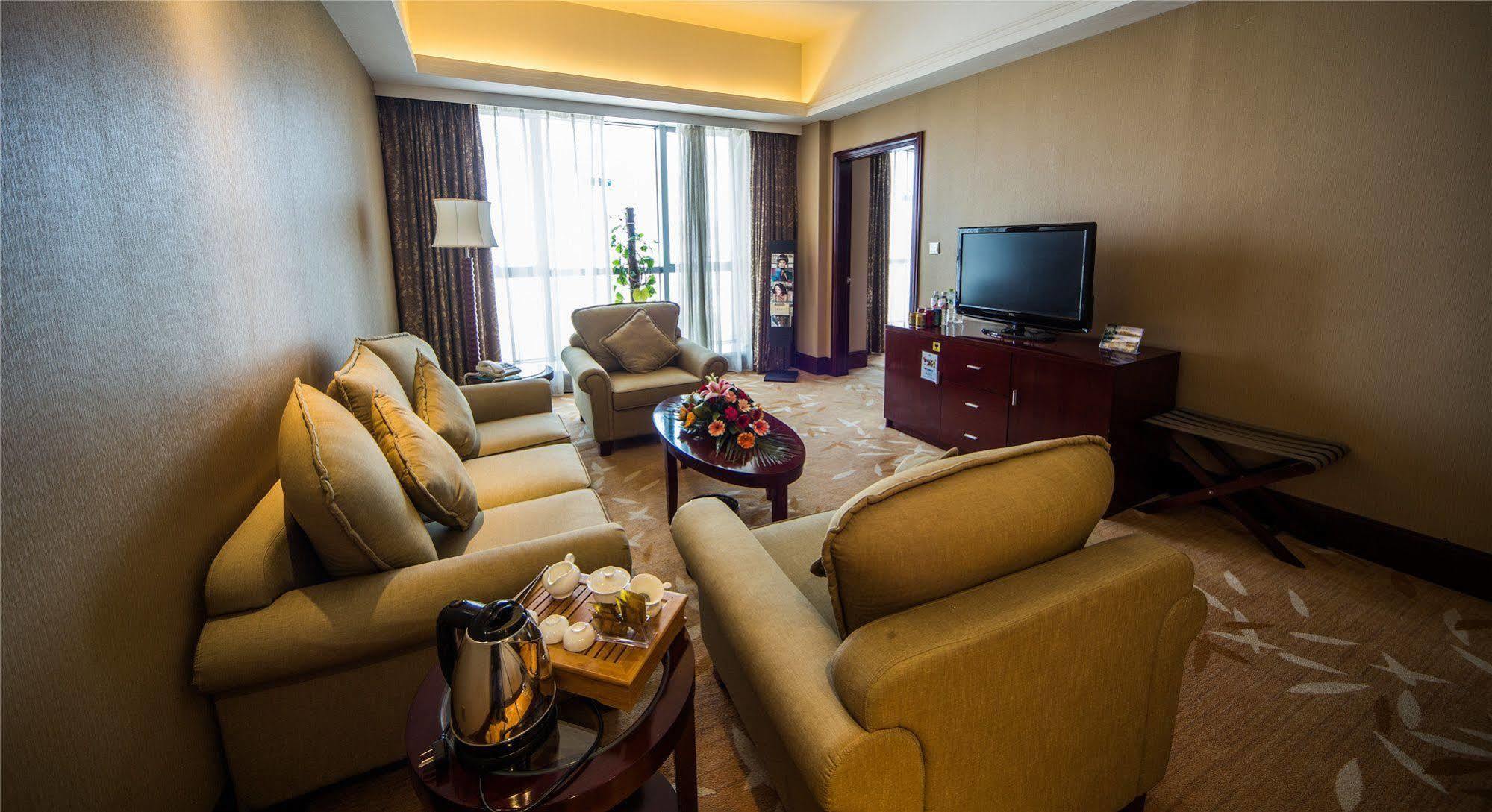Da Cheng Shan Shui Hotel จางเจียเจี้ย ภายนอก รูปภาพ