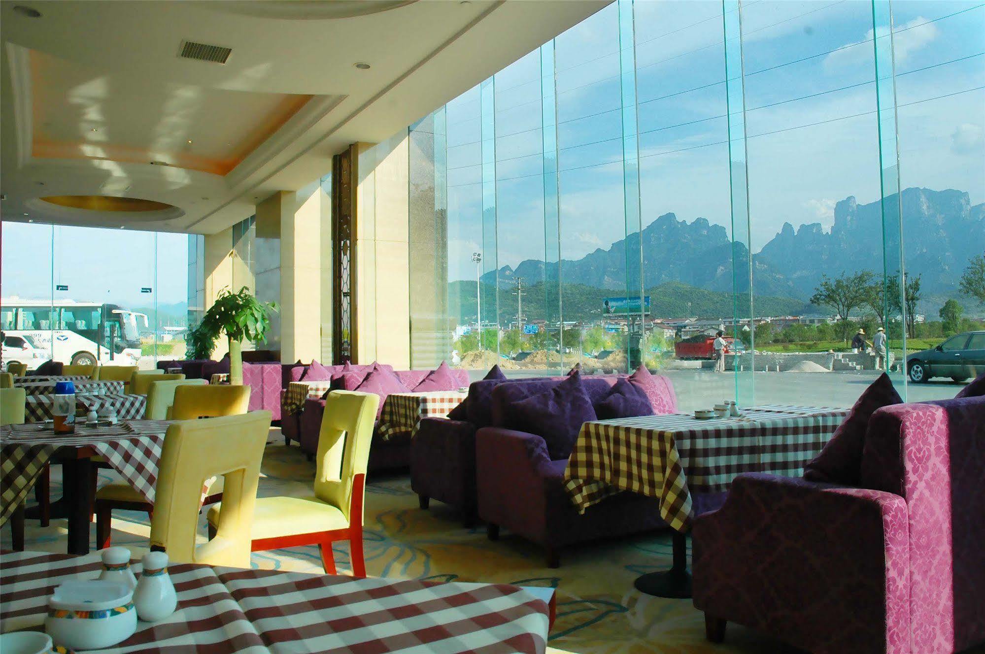 Da Cheng Shan Shui Hotel จางเจียเจี้ย ภายนอก รูปภาพ