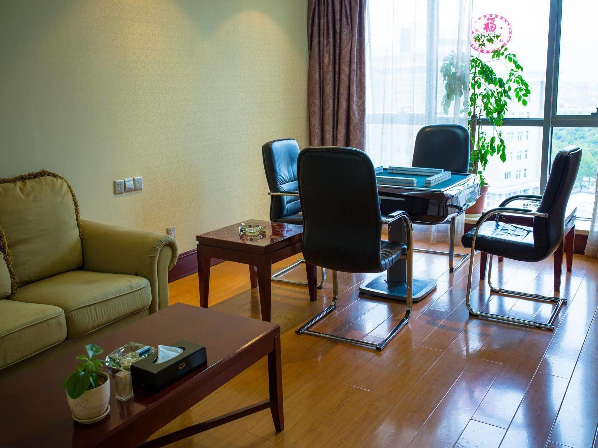 Da Cheng Shan Shui Hotel จางเจียเจี้ย ภายนอก รูปภาพ